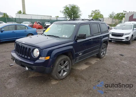 2013 Jeep Patriot Latitude из США, поврежденный, VIN 1C4NJRFB7DD249572